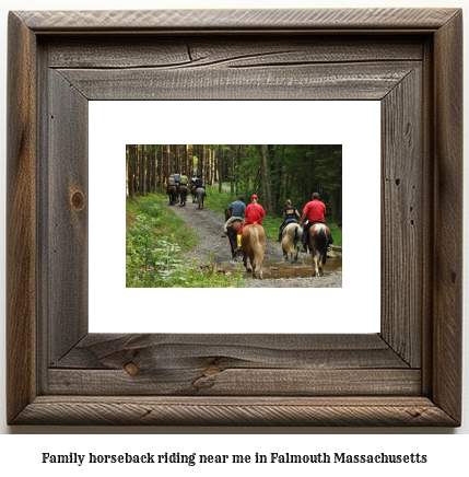 family horseback riding near me in Falmouth, Massachusetts